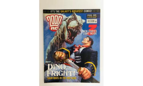 Quadrinhos 2000AD PROG 1491